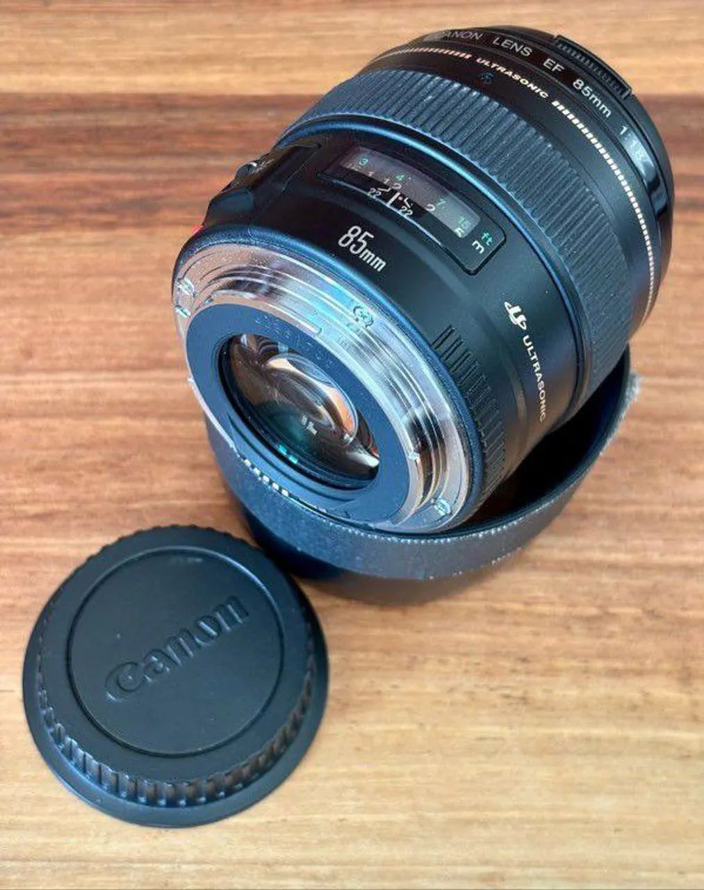 Lente Canon EF 85mm f/1.8 USM