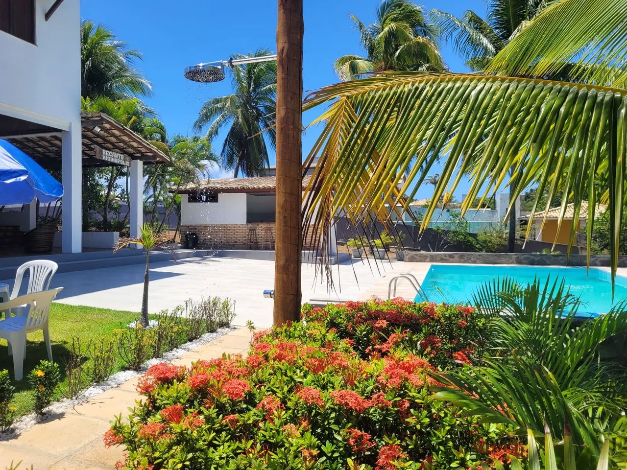 Casa Temporada jaua carnaval com Piscina em Praia - Foto 3