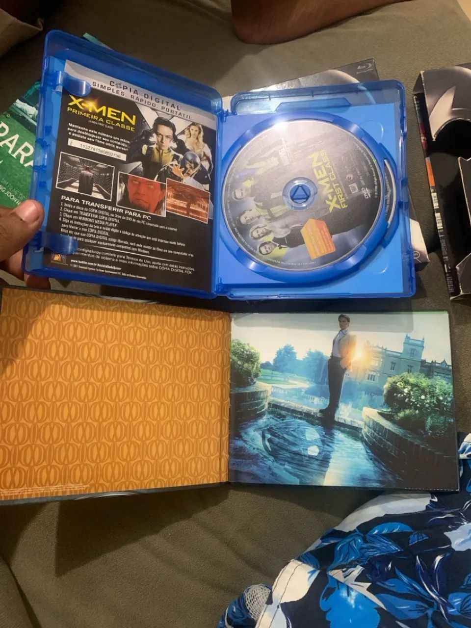 X-Men: Primeira Classe - Blu-ray edição rara - Foto 4
