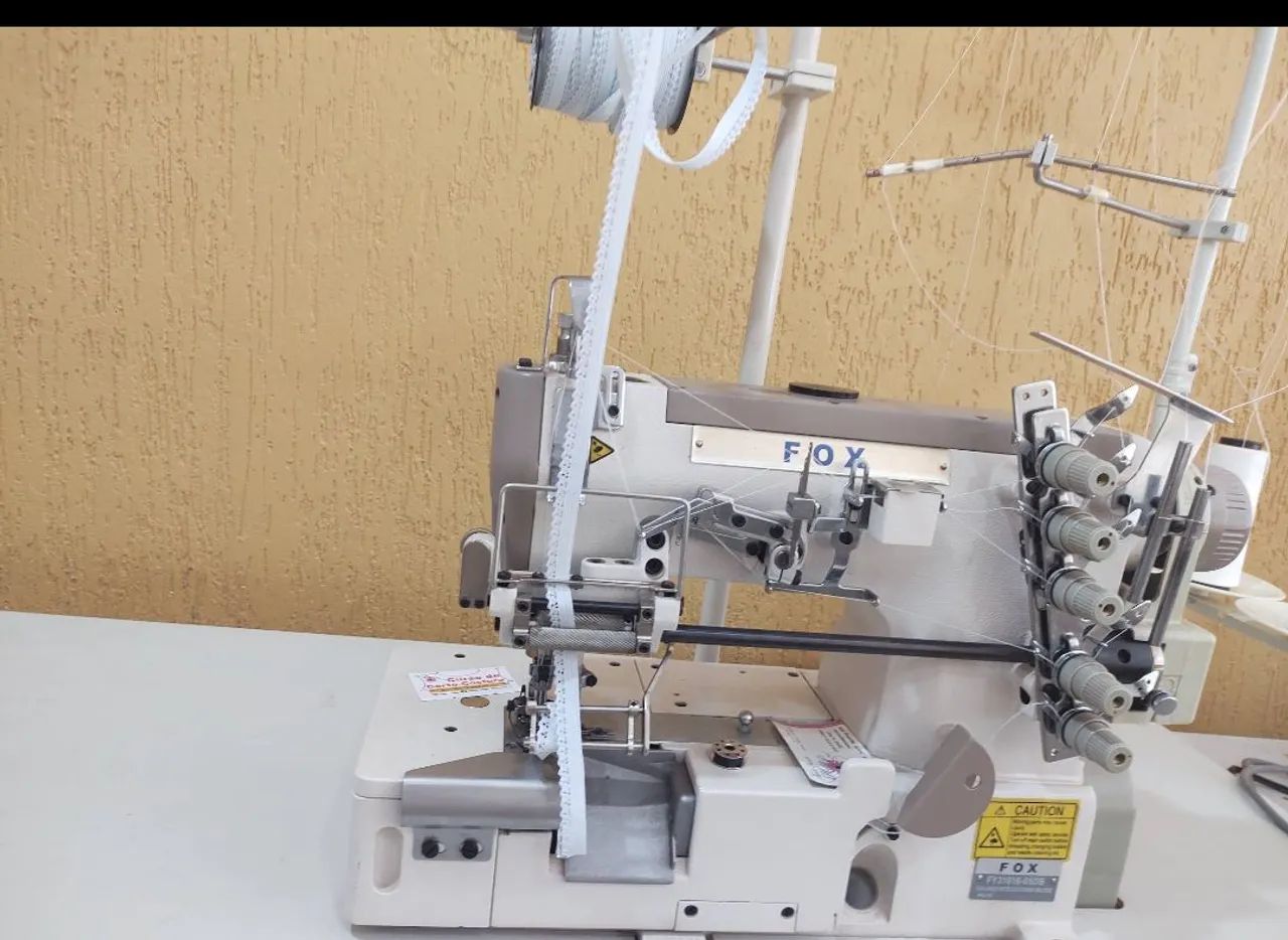 Máquina de Costura Industrial Fox - Foto 3