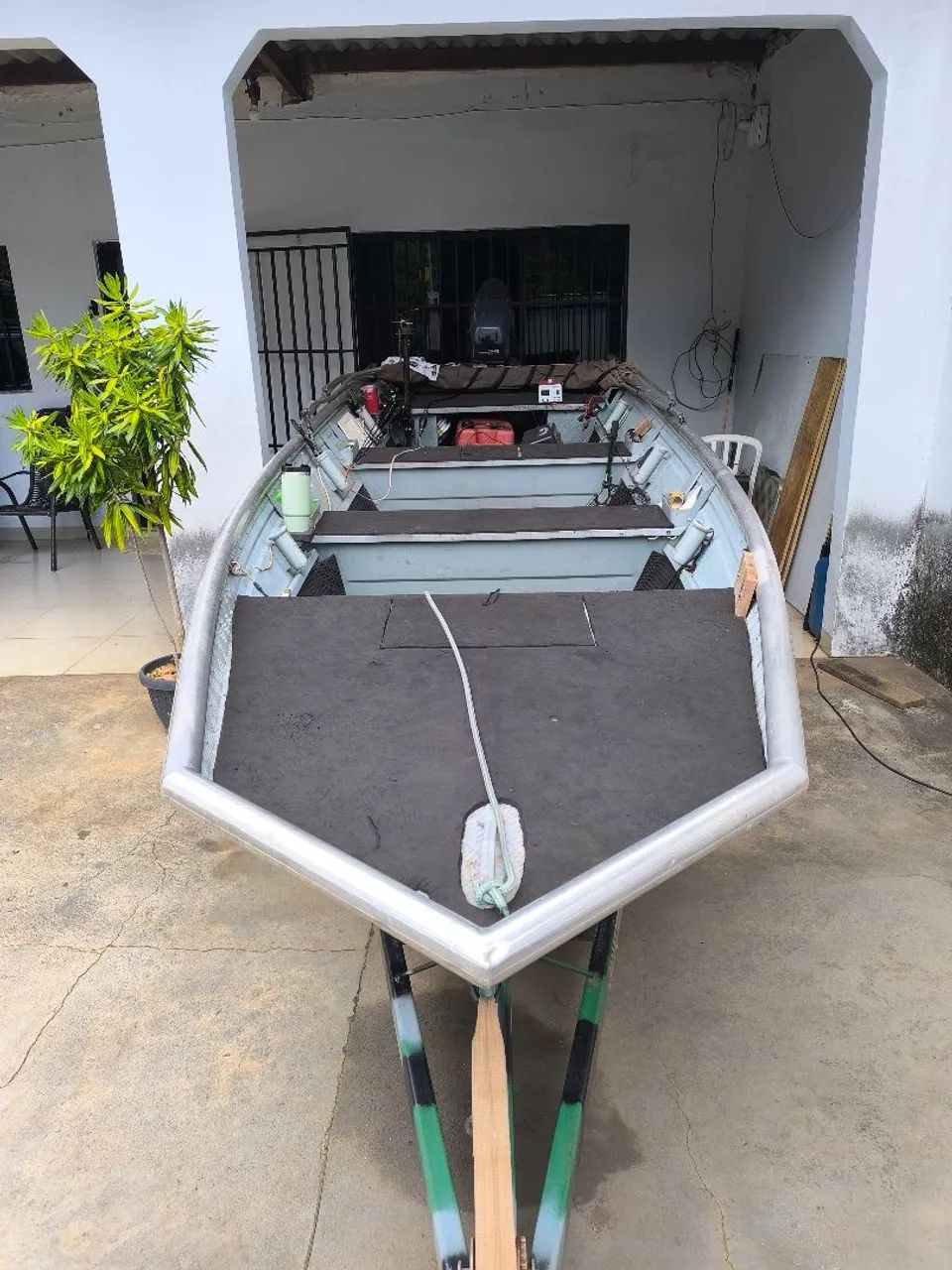 Vendo barco de alumínio  - Foto 8