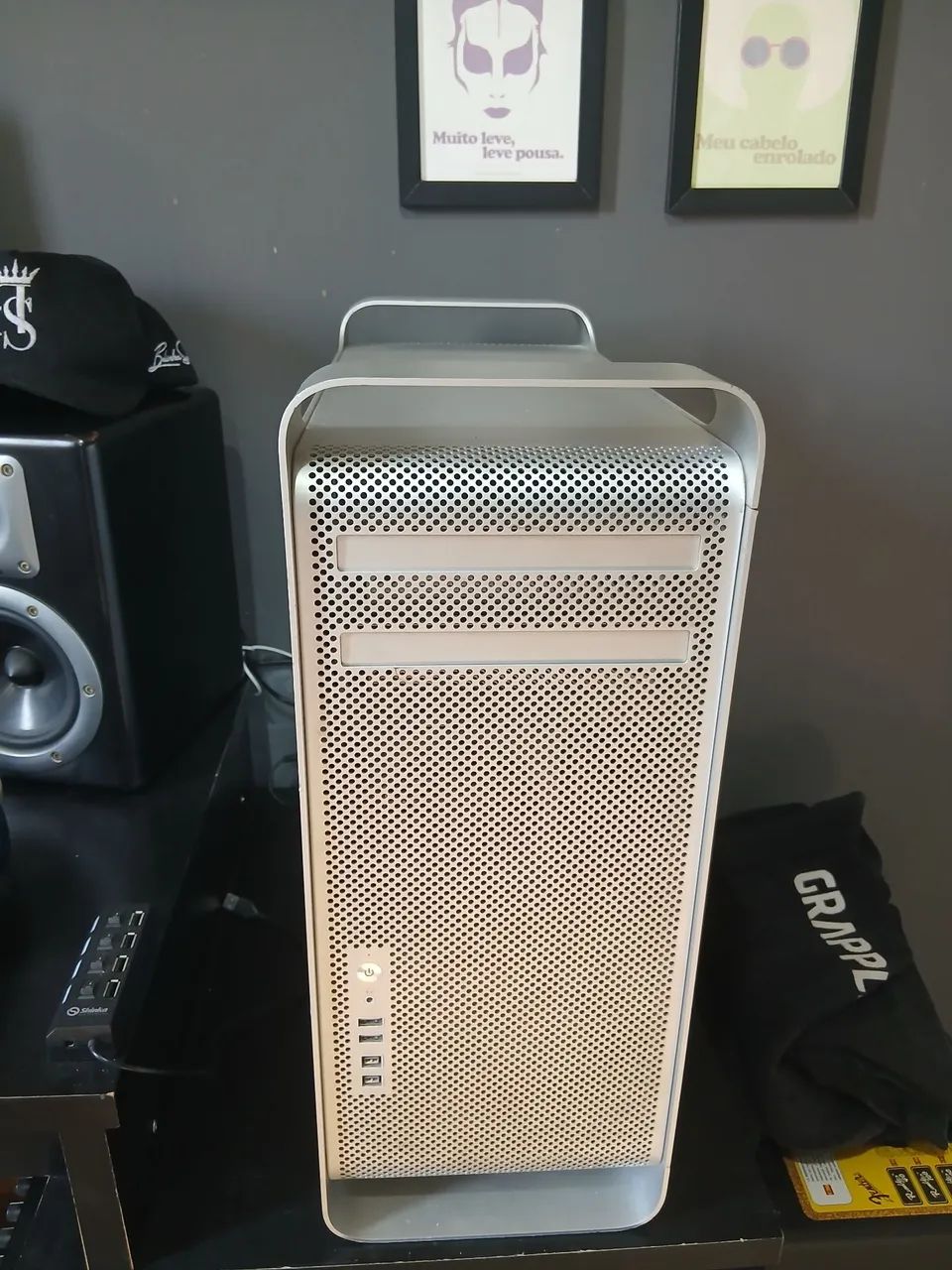 Apple Mac Pro 5.1 lare 2009 com 2x Xeon 32 gb Ram - Computadores e