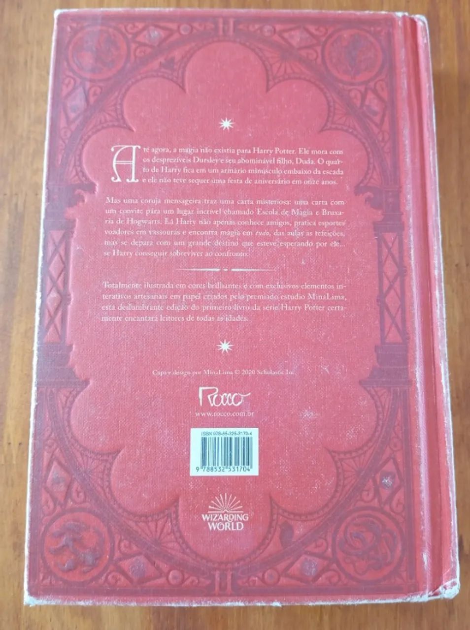 Livro Harry Potter e a Pedra Filosofal  - Foto 5
