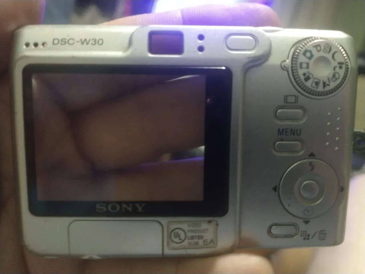 Carcaça da Câmera Digital Sony DSC-W30