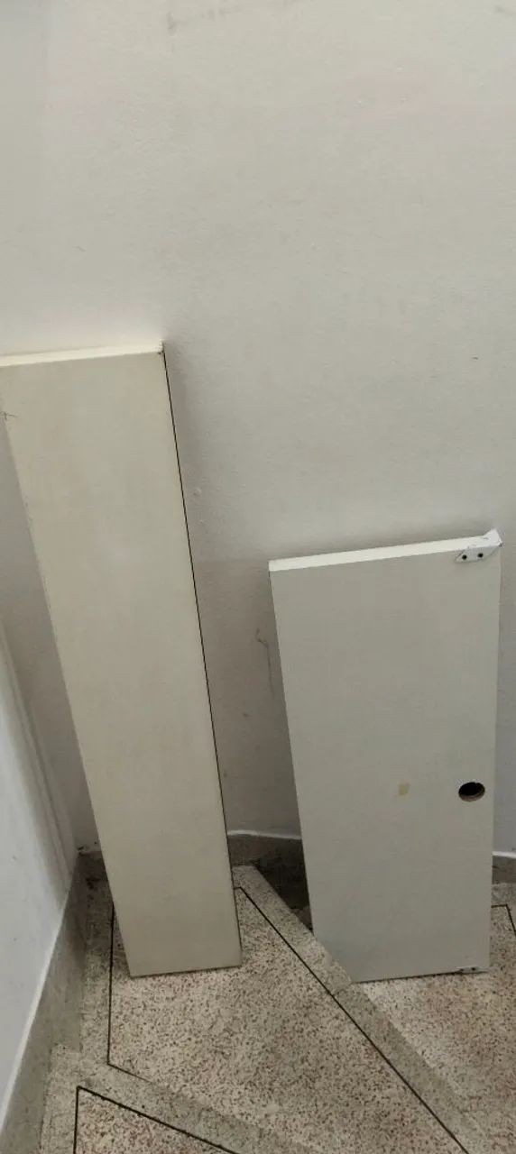 2 Prateleiras Branca  - Foto 2
