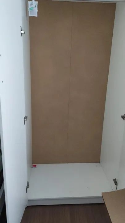Armário Branco para roupas longas - Foto 3