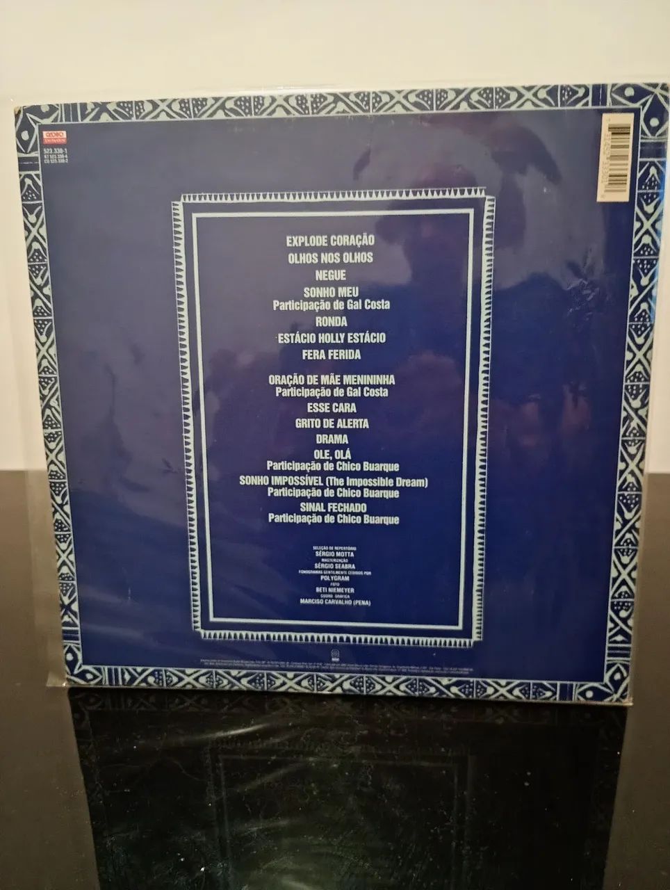 LP Maria Bethânia - Sonho impossível  - Foto 2