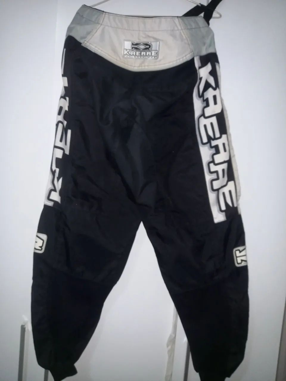 Calça de Motocross Kaerre tamanho 42 usada - Foto 4