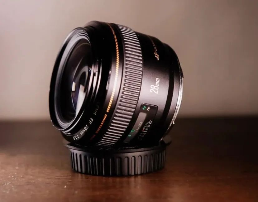 Lente Canon EF 28mm 1.8 USM  - Foto 3