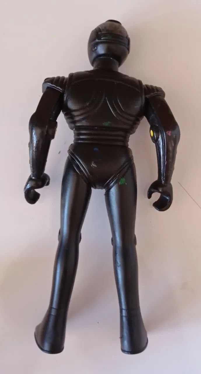 Boneco MacGaren Jaspion Glasslite Anos 80 - Foto 2