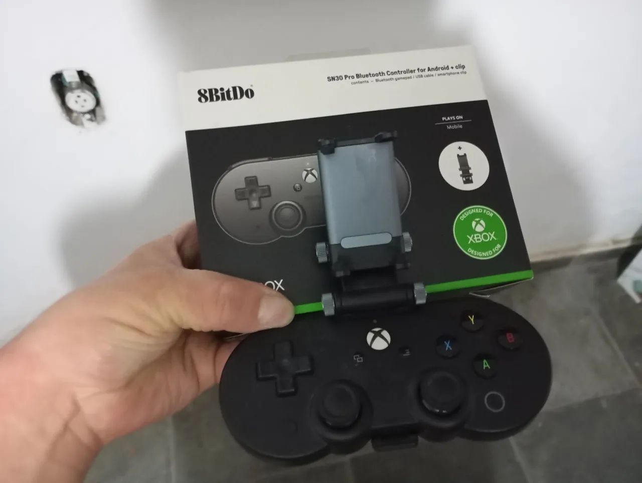 Controle 8bitdo SN30 Pro  - Foto 3