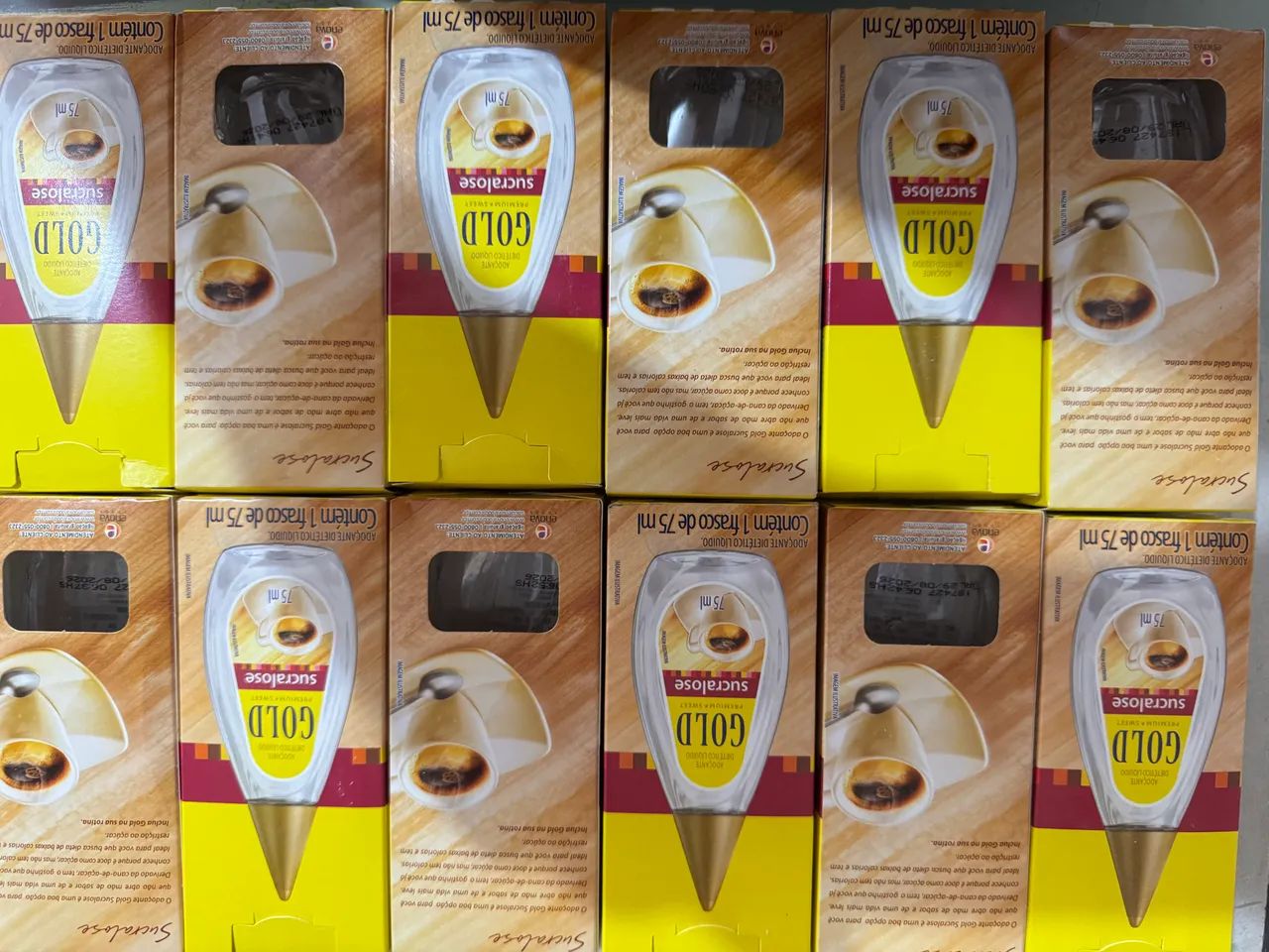 Adoçante Gold Peemium 75ml  - Foto 3