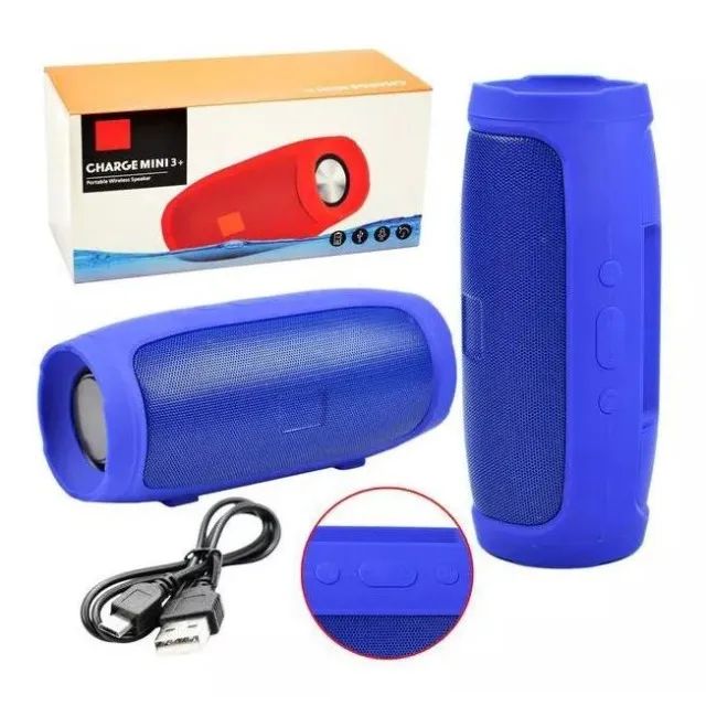 Mini Caixa de Som Bluetooth