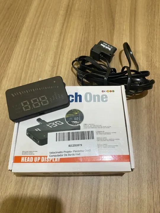 Velocímetro Projetor de Pára-brisa  - Foto 2