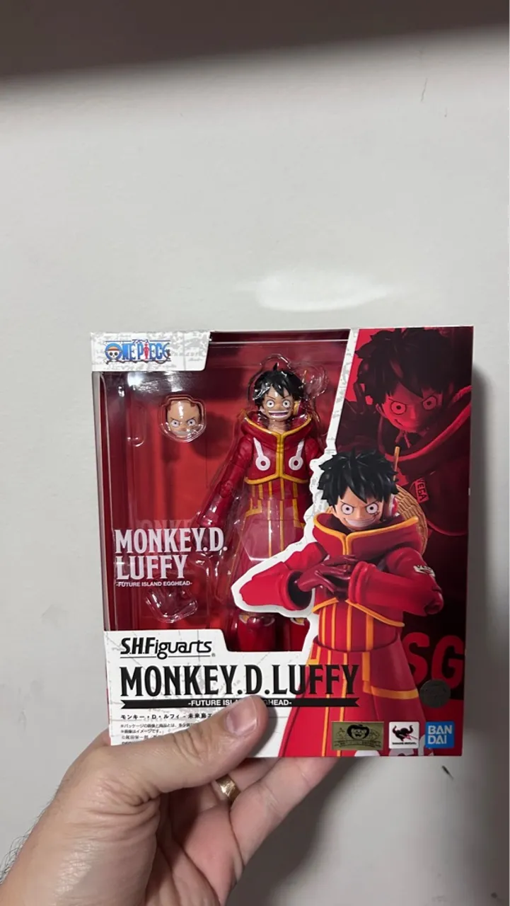 Monkey D. Luffy Future Island Egghead - LACRADO