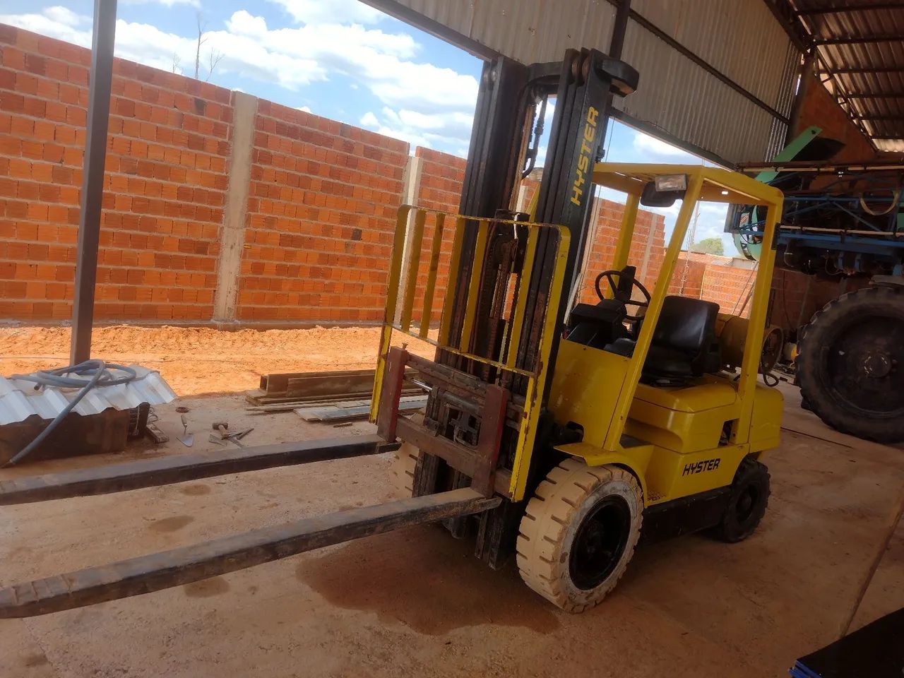 Empilhadeira Hyster