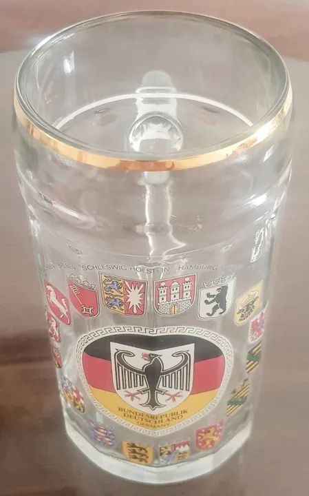 Caneca de Cerveja Alemã