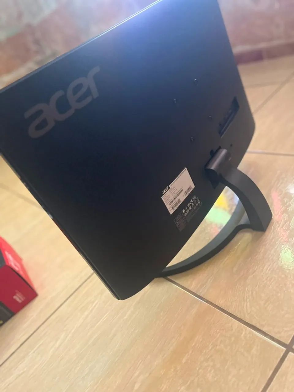 Monitor Acer Curvo - 165 hz - 27''' - Inclui cabo Display Port - Foto 4