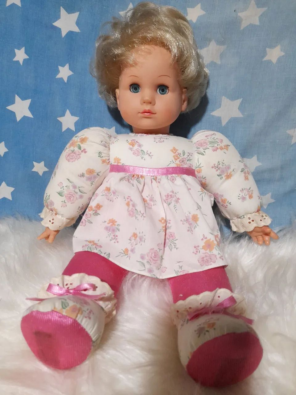 Boneca Ninando Você da Marca Tec Toy 