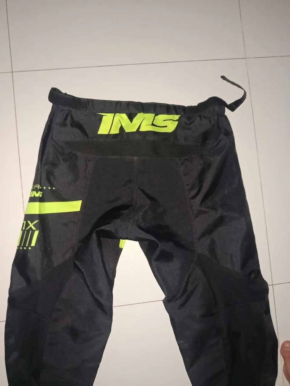 Calça de trilha enduro ims mx