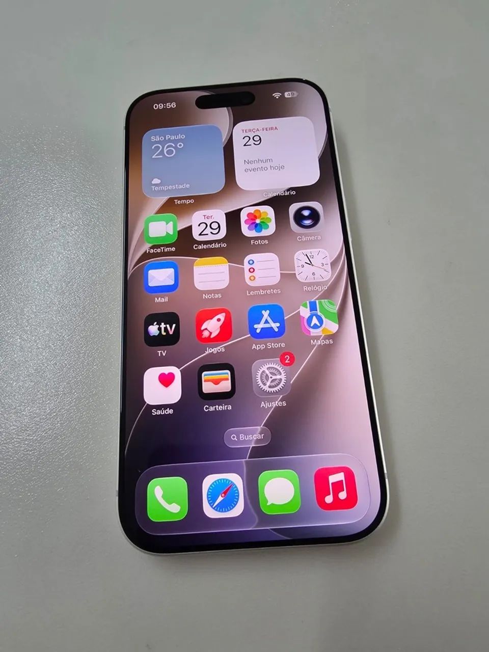 iPhone 17 Pro Max - apenas 01 ciclo de carga - Foto 2