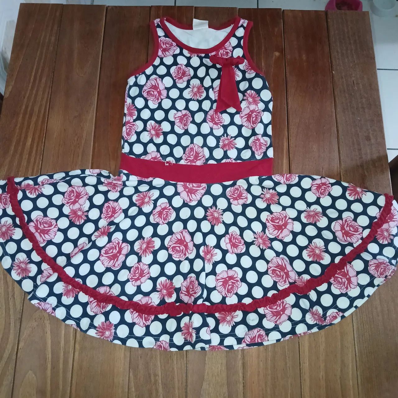 Vestido infantil
