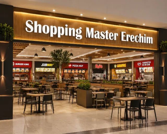 Ponto Comercial Shopping Master Erechim