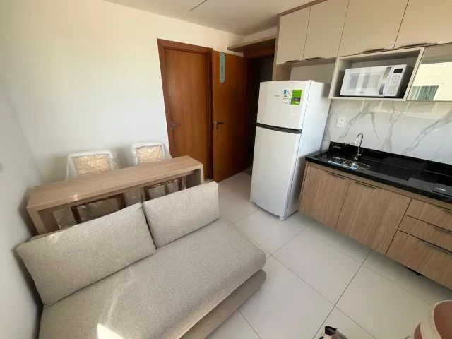 Apartamento quarto e sala - Foto 3