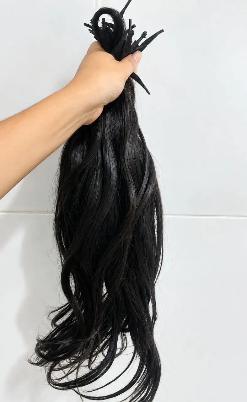 Cabelo Humano 45/50cm - Foto 2