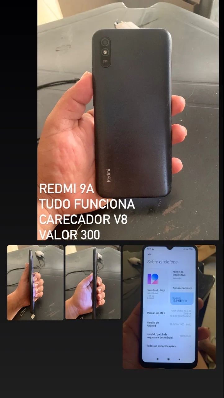 Celular redmi 9A