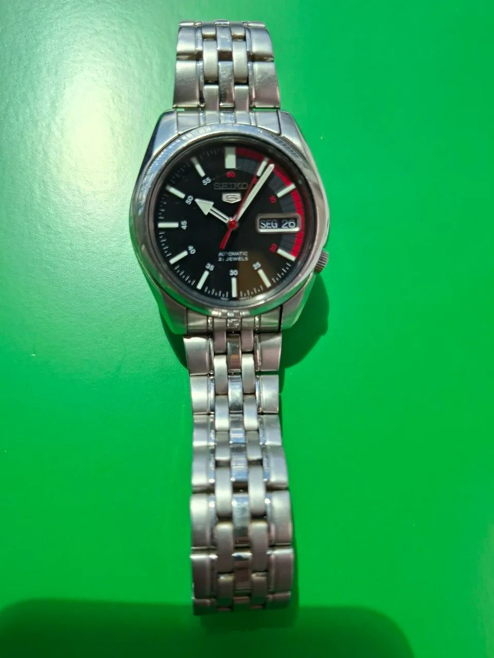Relogio seiko 5 automatico