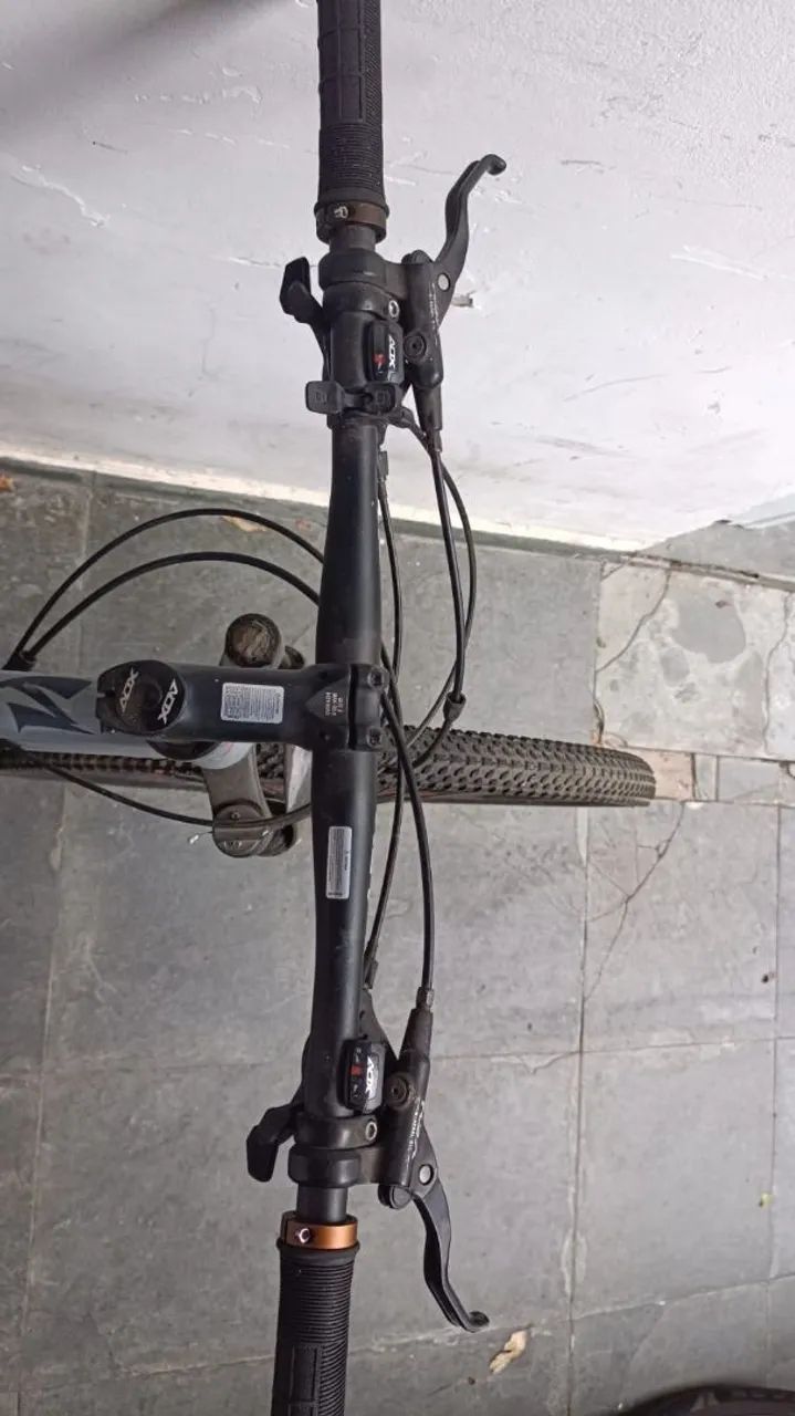 Bicicleta Audax ADM 100 MTB Aro 26 com 16 marchas - Foto 5