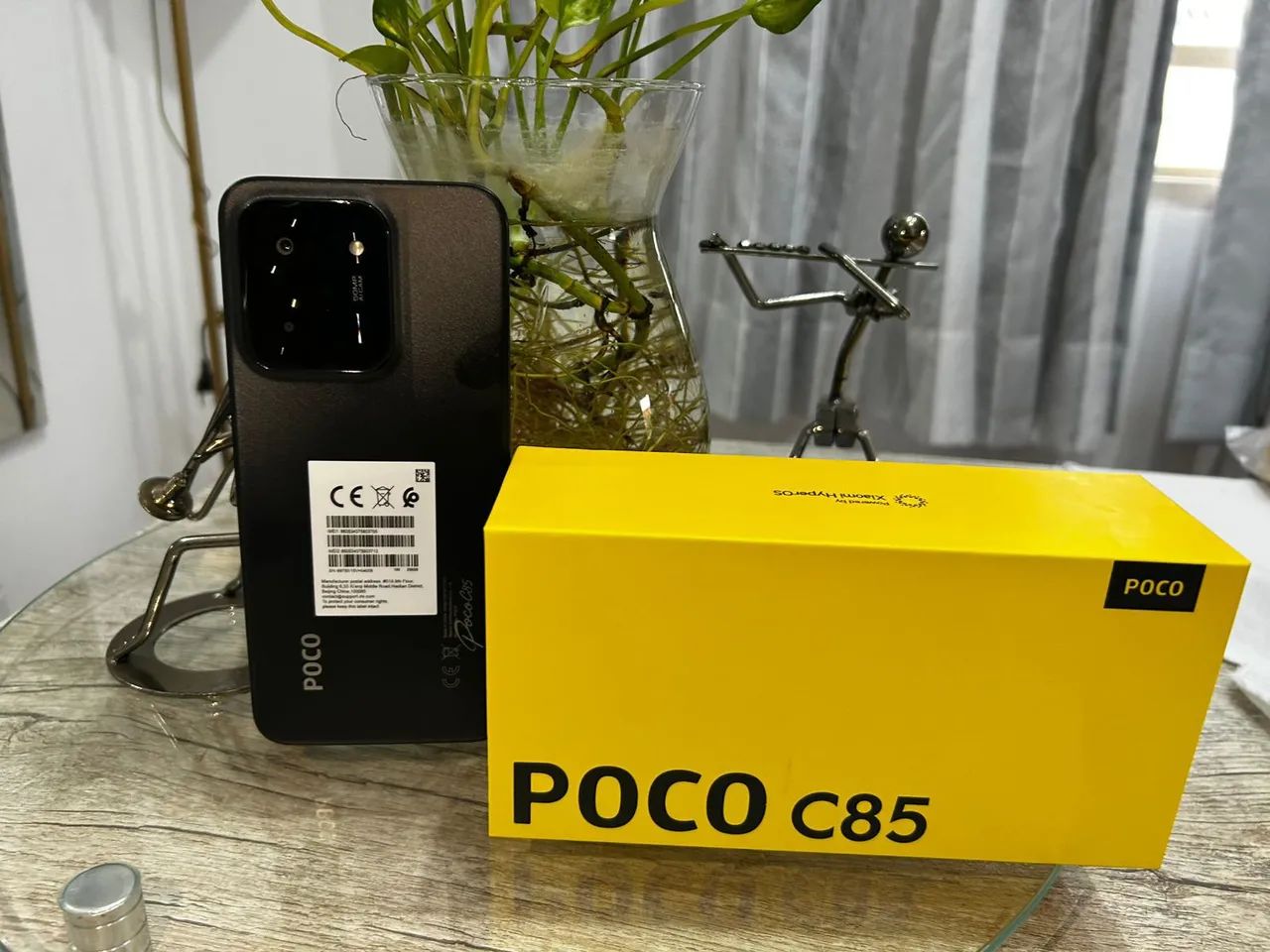 Poco C85 - 8/256GB - Caixa lacrada - Até 18x no cartão de crédito