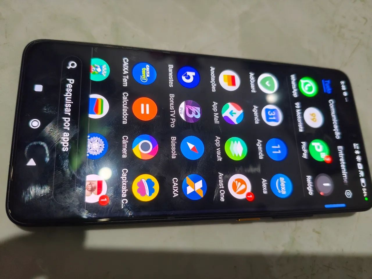 modelo e poco X7 pró 512g 12g ram