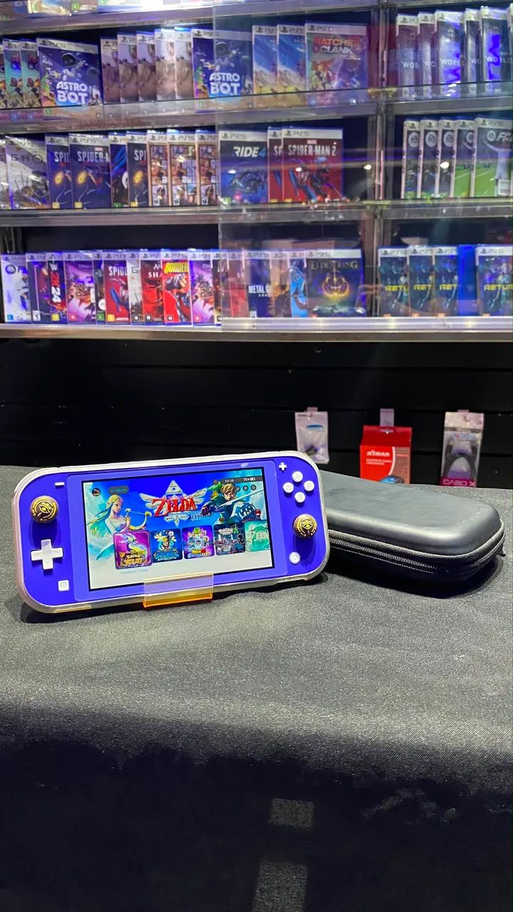 Nintendo Switch Lite com jogos  - Foto 2