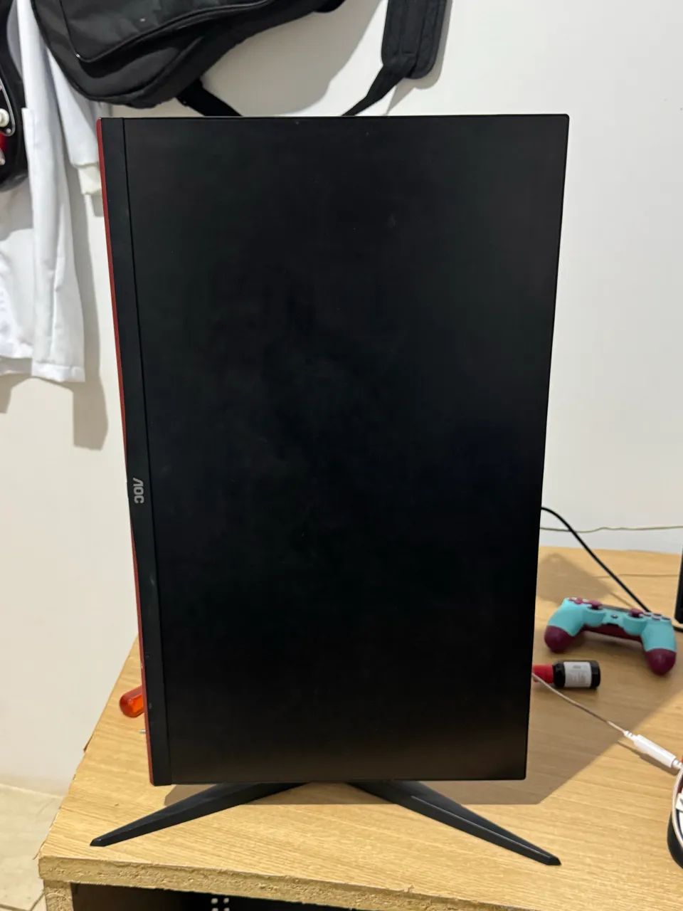 Monitor AOC 27 Polegadas 144Hz, tripé com rotação e ajustes de ângulos e altura  - Foto 3