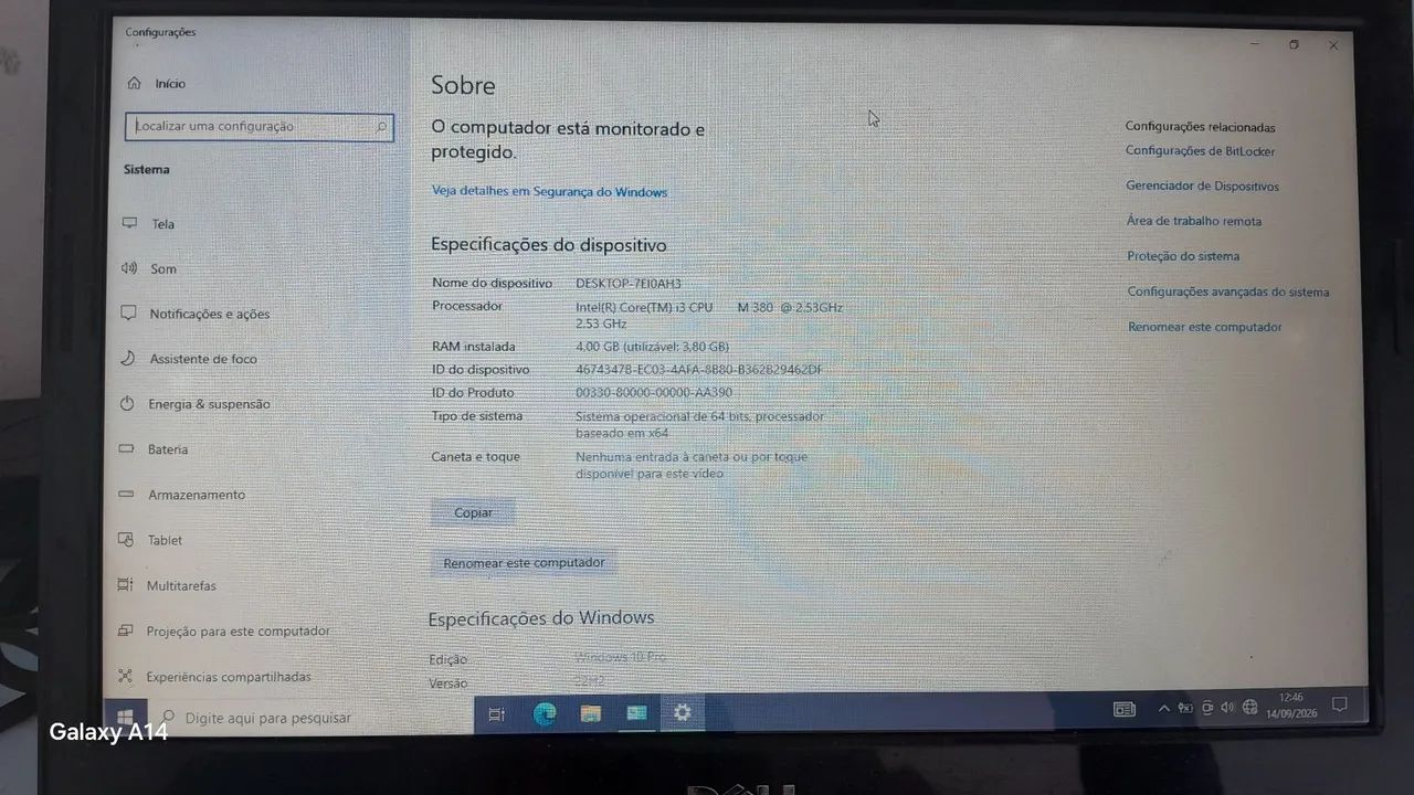 Notebook Dell I3 - Foto 3