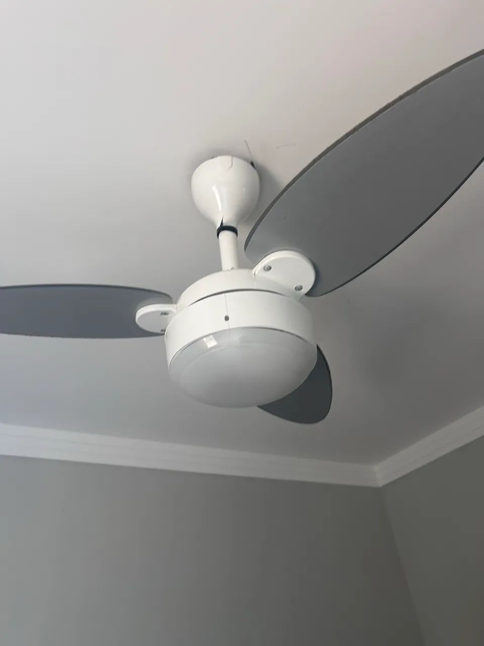 Ventilador de teto com controle remoto  - Foto 3
