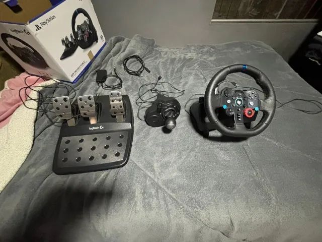Logitech G29 - Acompanha Cambio - Foto 3