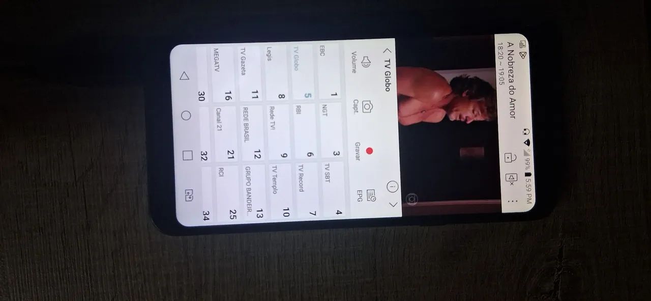 Celular LG Q6 - com TV - Foto 3