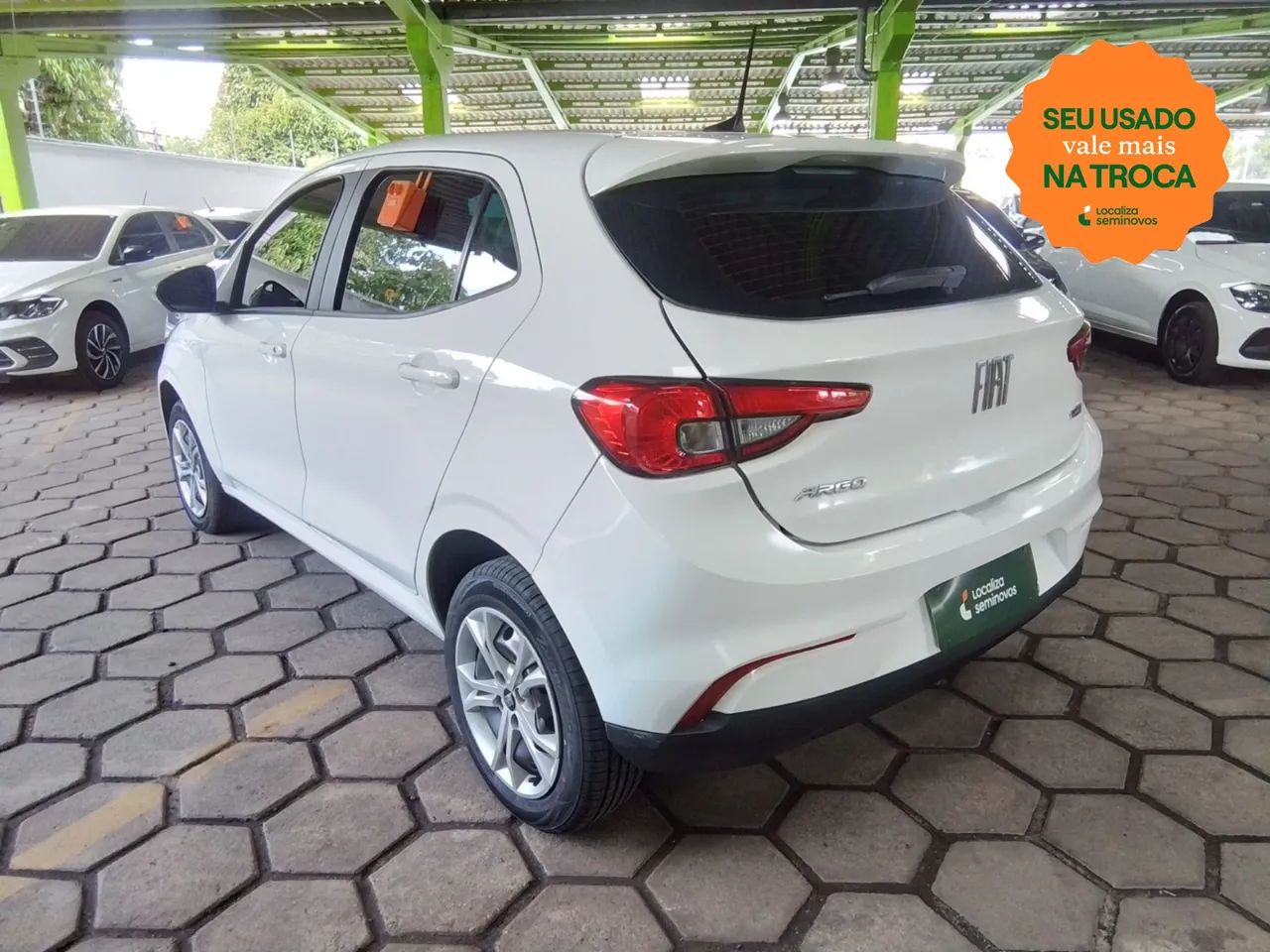 Fiat Argo Drive 1.0 Firefly 2026 - Foto 5