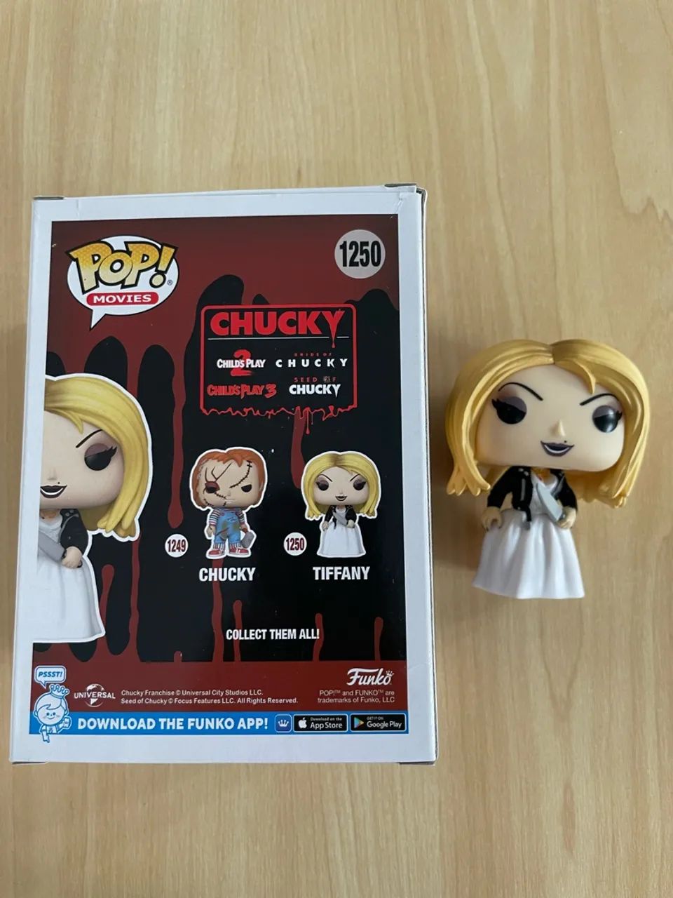 Funko pop Chucky e Tiffany - combo original  - Foto 4