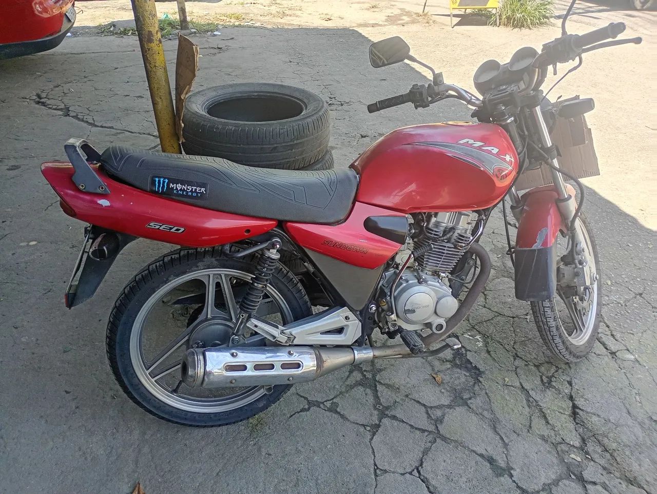 Sundown Max 125 cc - Foto 3
