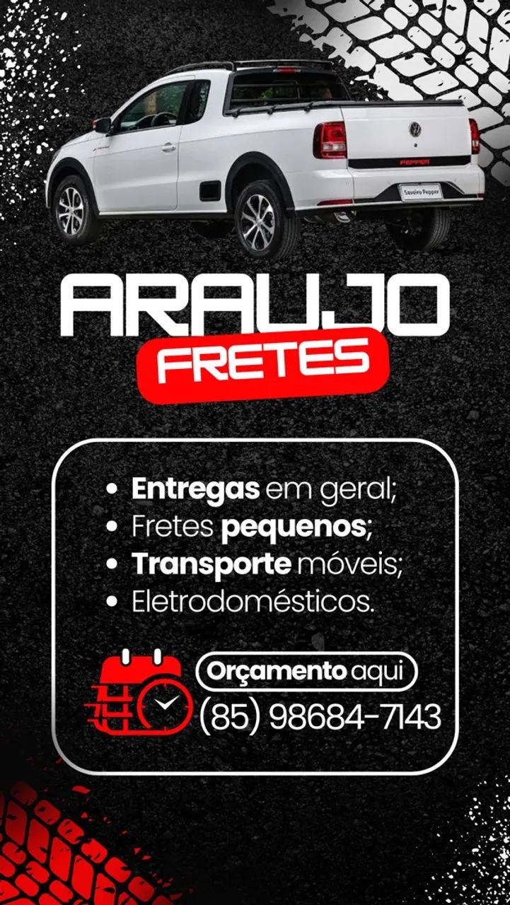 Fretes rápido 