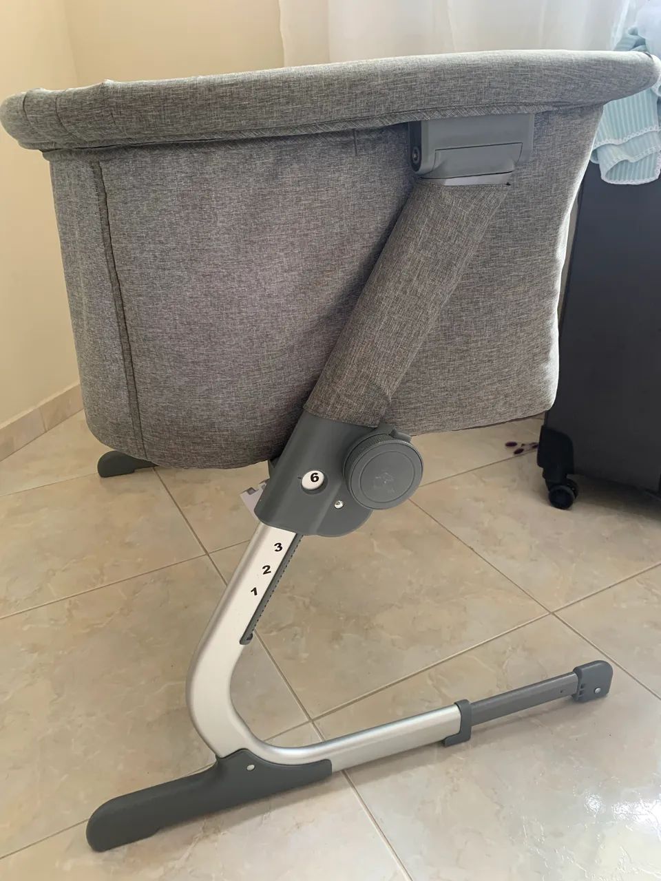 Berço Side by Side da Safety First  - Foto 4