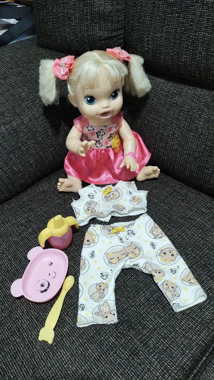 Baby Alive Hora de Comer - Foto 4