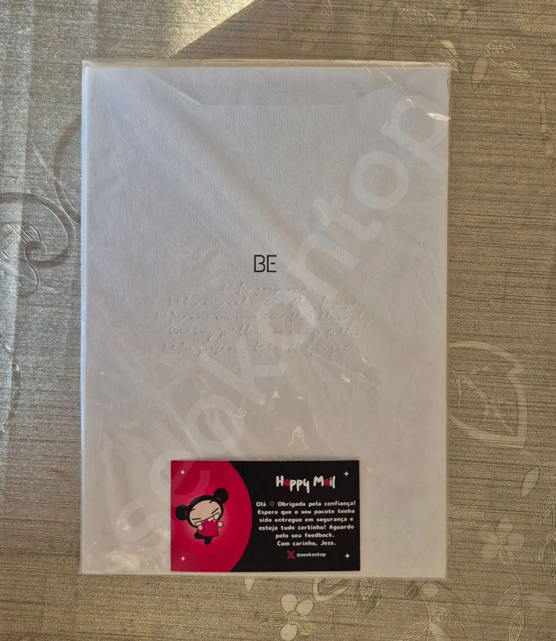 BTS Be Deluxe CD Álbum (COMPLETO)
