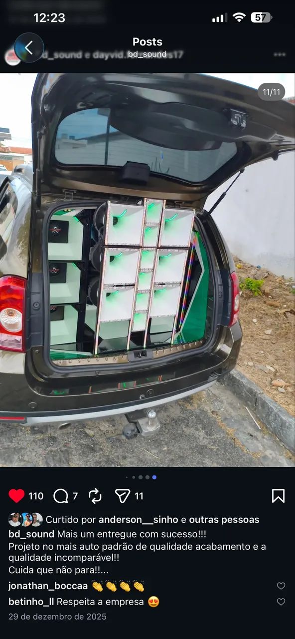 Projeto automotivo 