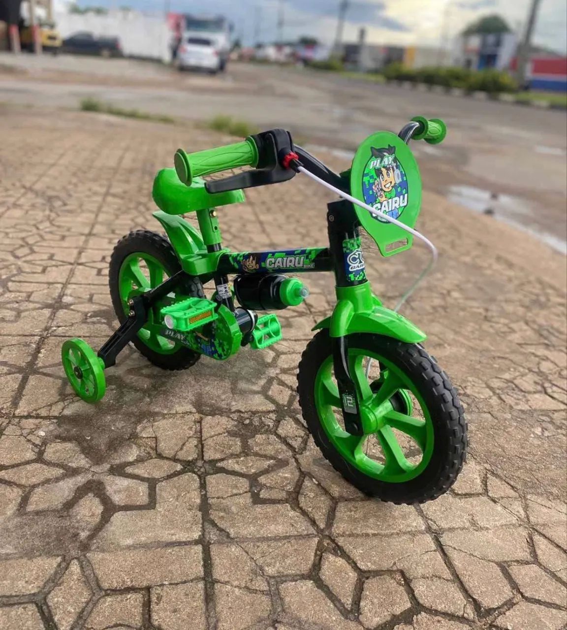 BICICLETA ARO 12 MASCULINO NA PROMOÇÃO ? - Foto 3