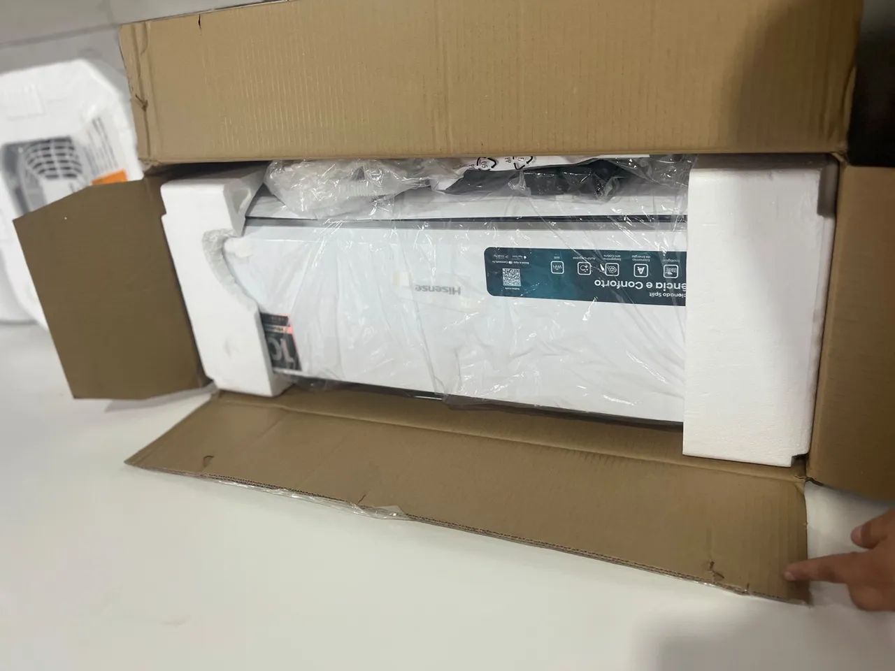 Split Electrolux 12mil Btus inverter  - Foto 2